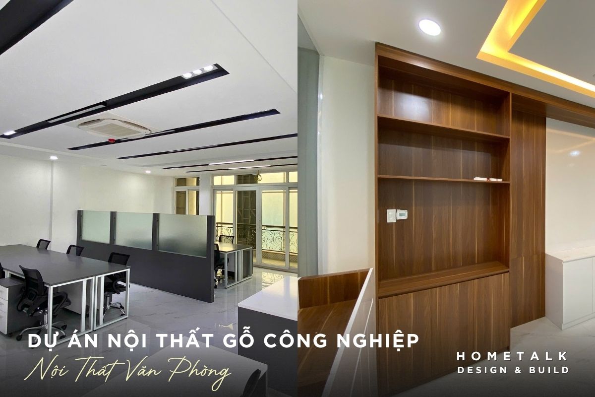 hometalk thi cong do noi that van phong chat luong cao gia re