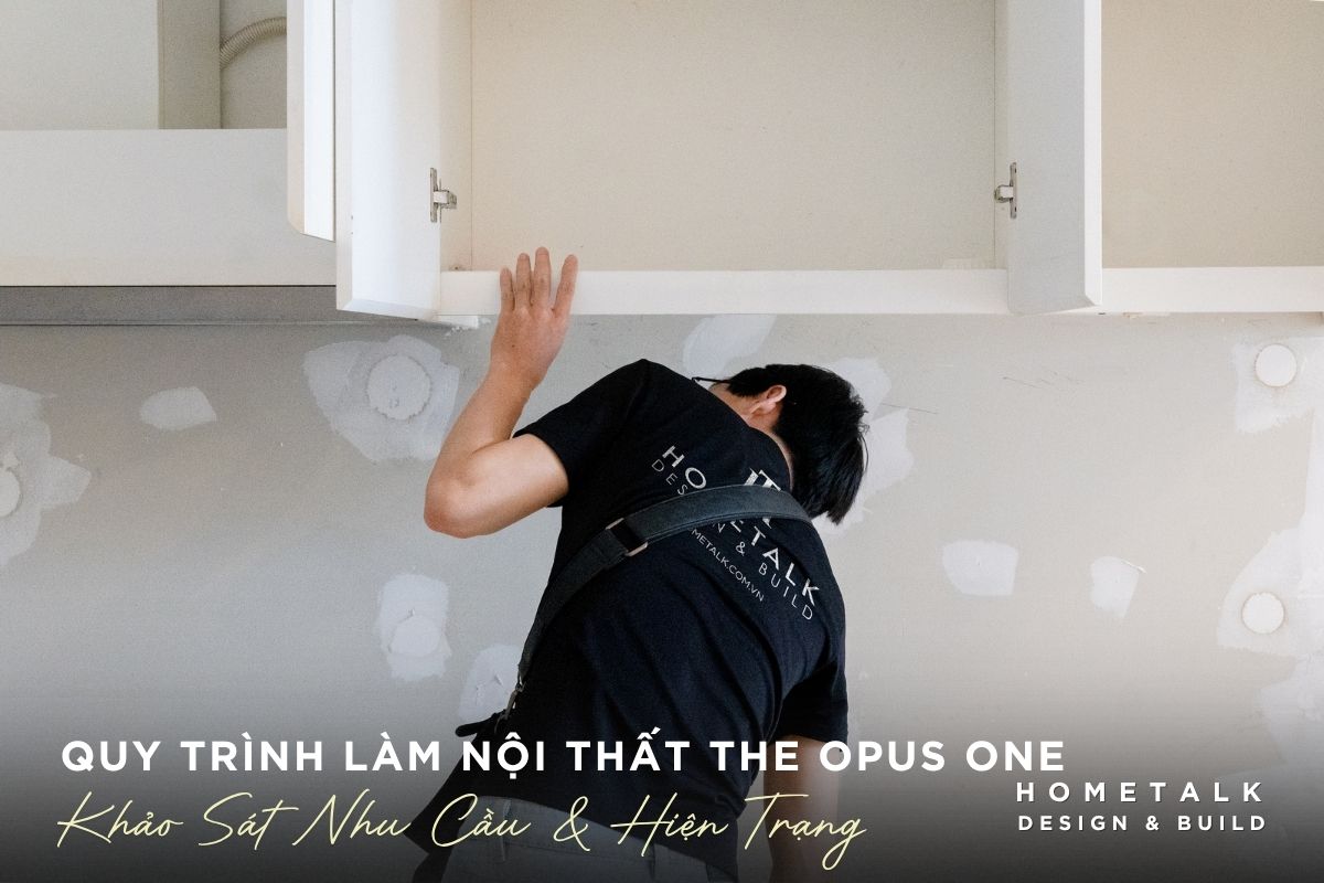 Hometalk tien hanh do dac hien trang can ho The Opus One Hometalk tien hanh do dac hien trang can ho The Opus One
