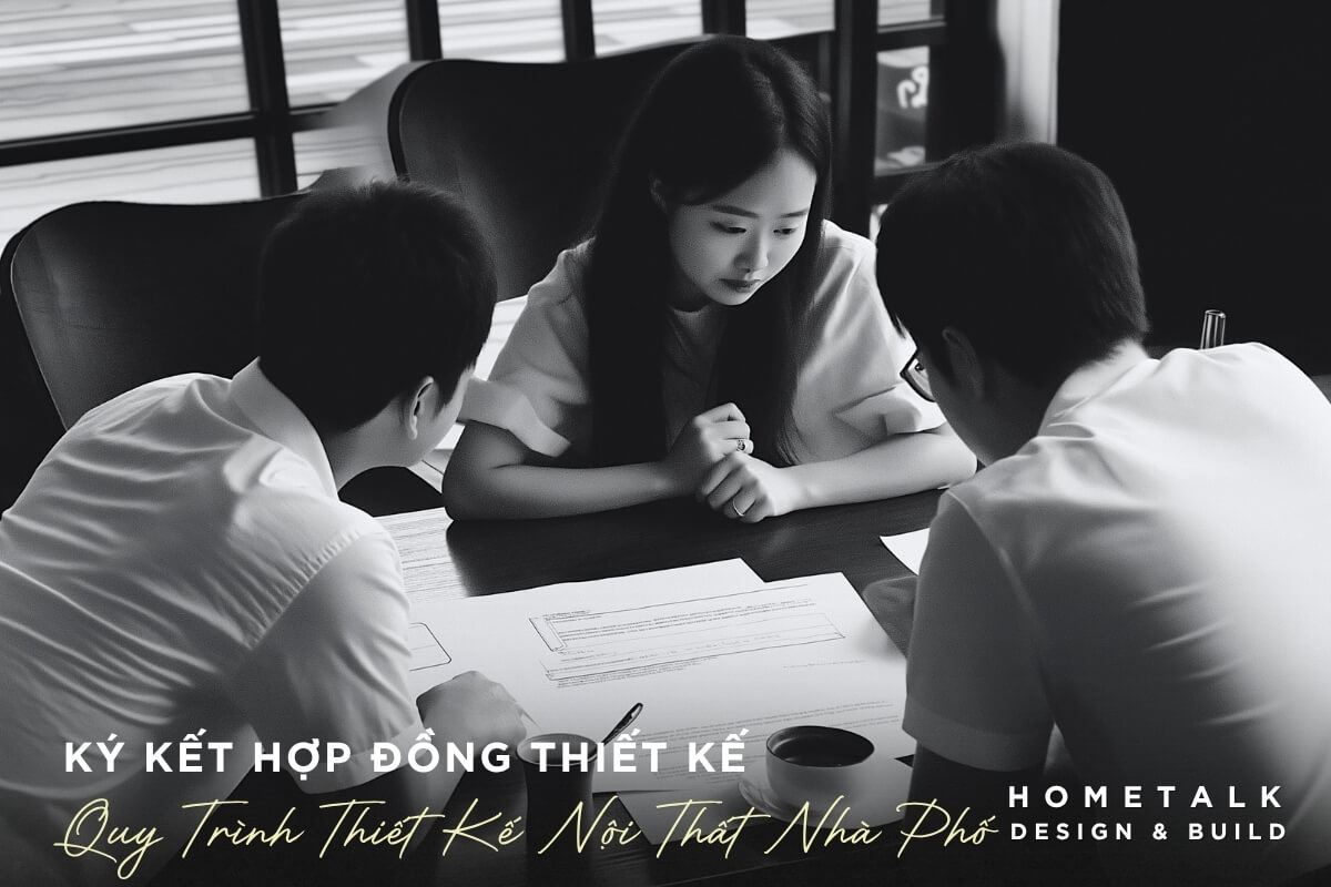 Hop dong thiet ke noi that nha pho Tan Binh minh bach ve chi phi, quyen loi, lo trinh thi cong