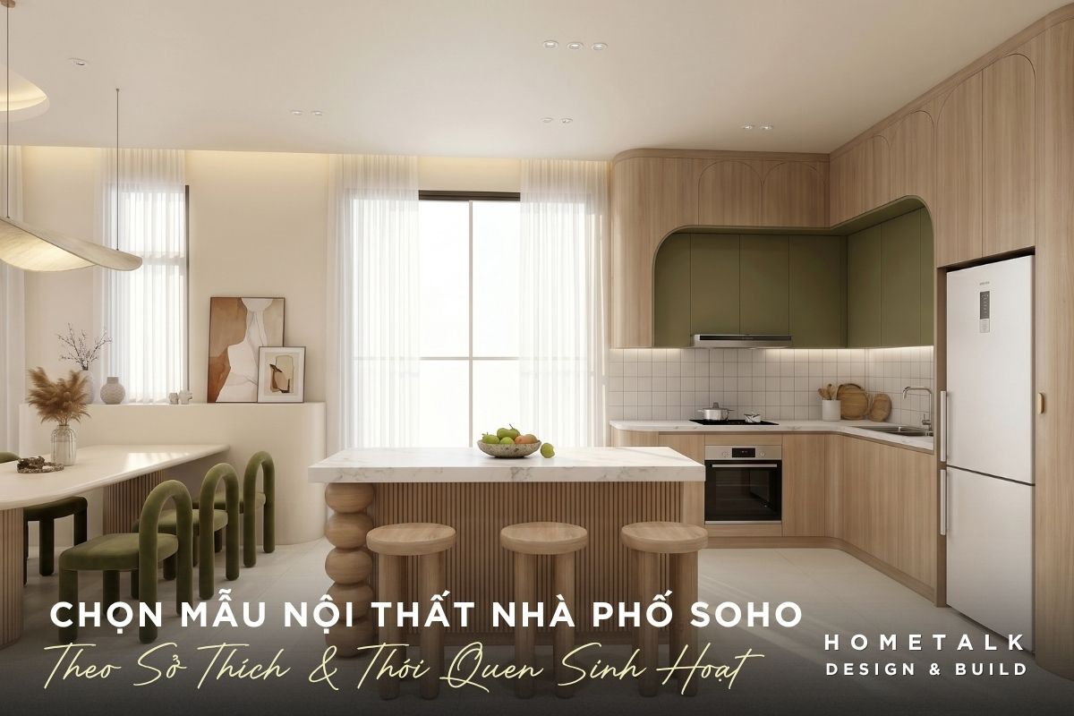 Hướng dẫn cách chọn mẫu nhà phố SOHO theo thói quen sinh hoạt của chủ đầu tư huong dan cach chon mau nha pho soho theo thoi quen sinh hoat cua chu dau tu