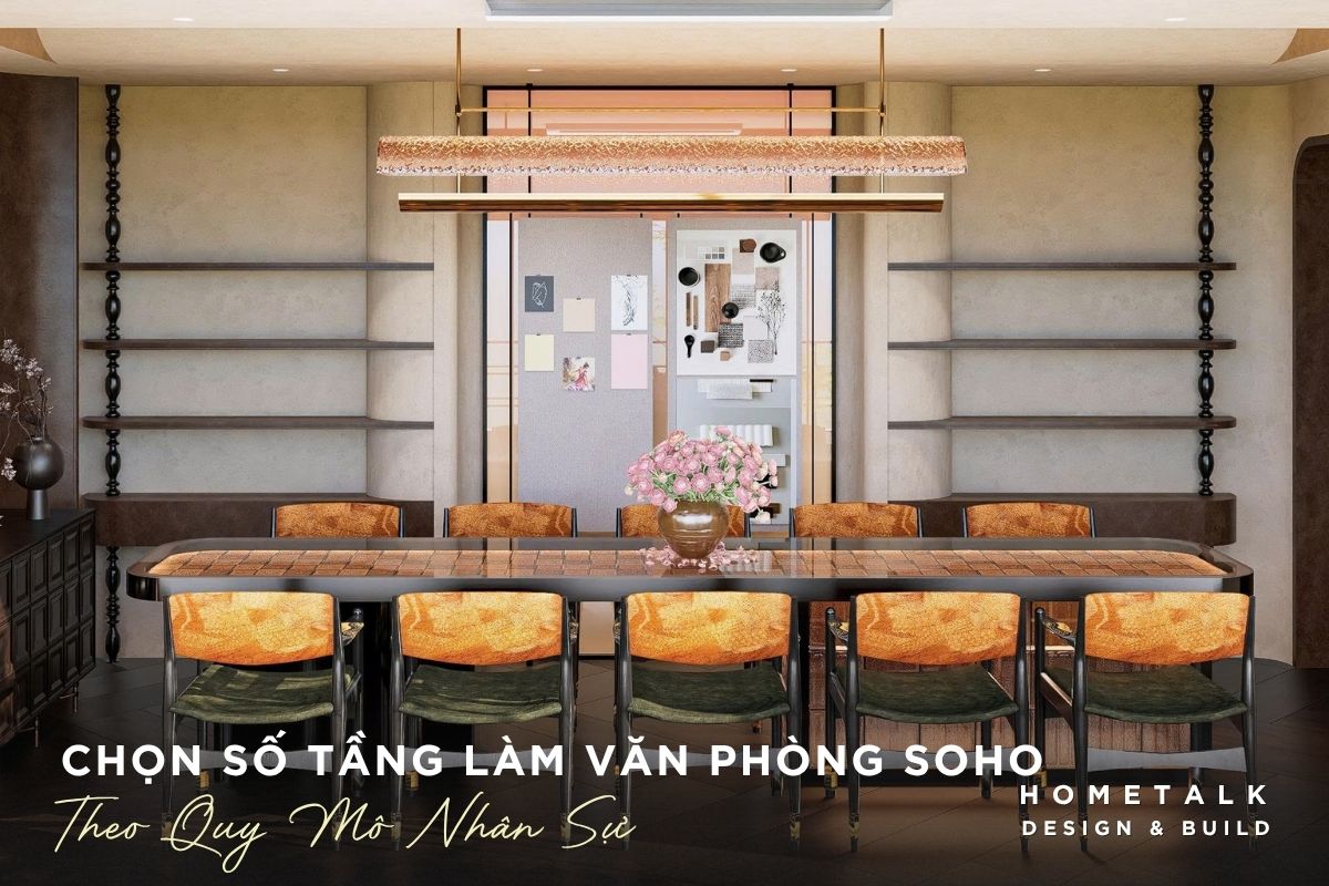 Hướng dẫn cách chọn tầng phù hợp để bố trí văn phòng nhà phố SOHO The Global City huong dan cach chon tang phu hop de bo tri van phong nha pho soho the global city
