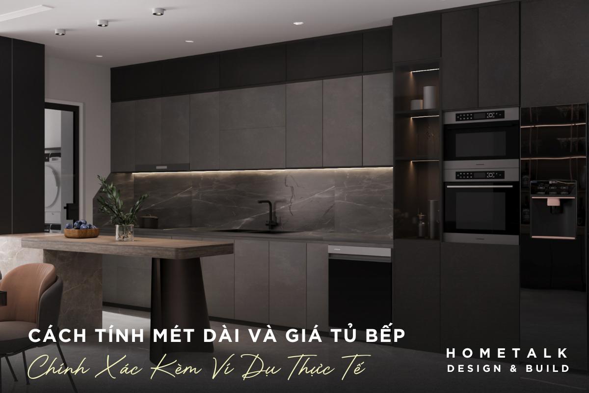 Hướng dẫn cách tính mét dài và giá tủ bếp chính xác kèm ví dụ huong dan cach tinh met dai va gia tu bep chinh xac kem vi du