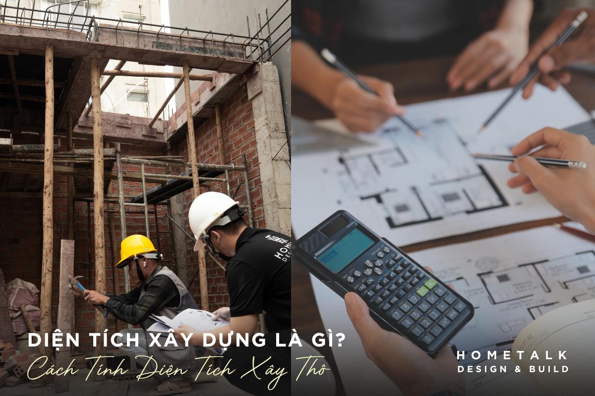 Hướng dẫn tính diện tích xây dựng phần thô cho nhà ở, công trình huong dan tinh dien tich xay dung phan tho cho nha o cong trinh