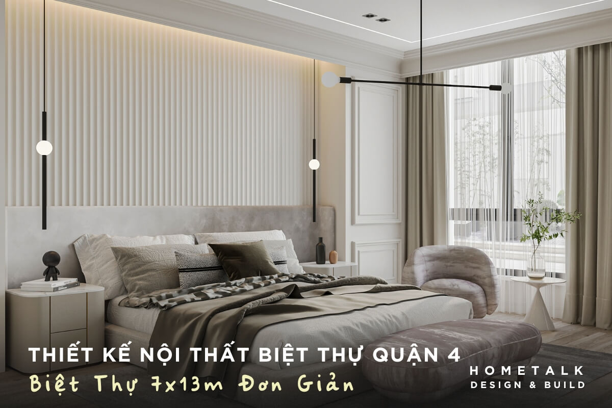 ket hop thiet ke mo va anh sang tu nhien trong khong gian noi that biet thu 7x13m toi gian