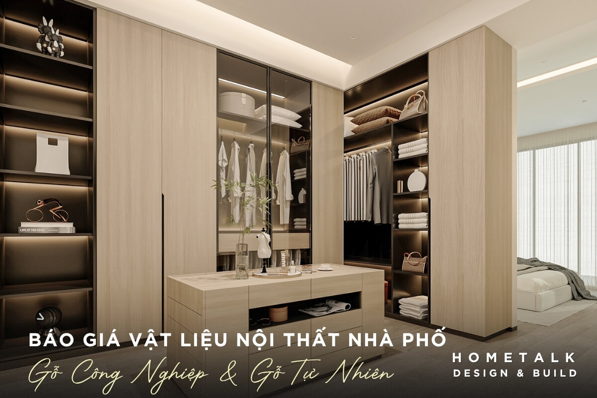 Khach hang can xem xet khi chon giua go cong nghiep va go tu nhien