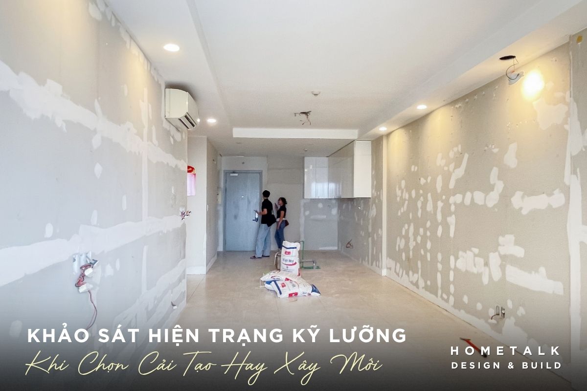 Khảo sát trực tiếp, đánh giá hiện trạng kỹ lưỡng để có quyết định phù hợp khao sat truc tiep danh gia hien trang ky luong de co quyet dinh phu hop