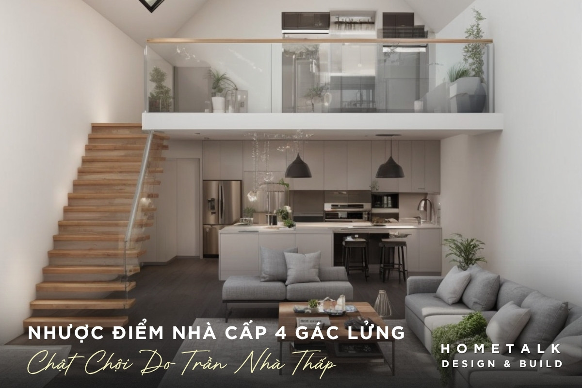 khong gian chat choi bi bach do tran thap la nhuoc diem cua nha gac lung