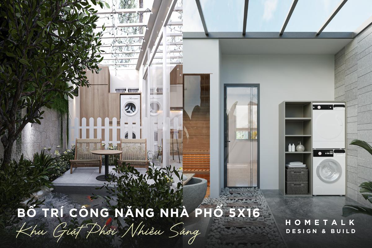 khong gian giat phoi cho nha pho 5x16m thoang dang nhieu anh sang