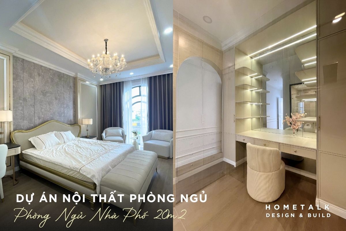 khong gian noi that phong ngu 20m2 voi cot plywood ben bi