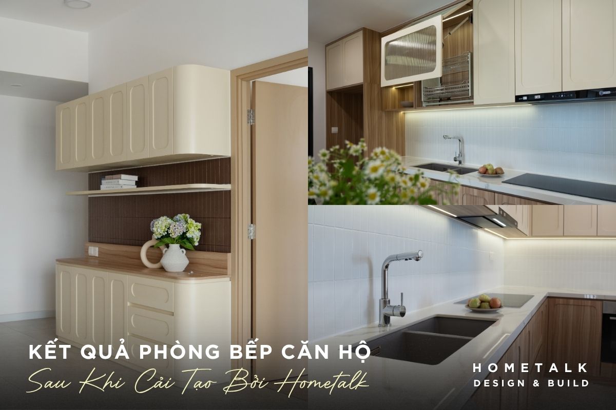 Không gian phòng bếp sau khi thi công cải tạo bởi Hometalk khong gian phong bep sau khi thi cong cai tao boi hometalk