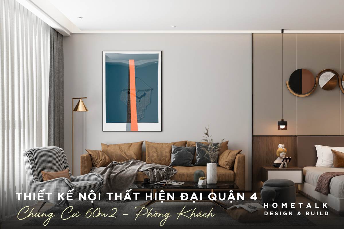 khong gian phong khach can ho chung cu 60m2 quan 4 tro nen rong rai co sofa dai toi uu dien tich