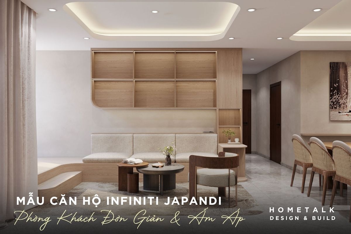 khong gian phong khach japandi tai the infiniti toi gian am ap va day anh sang
