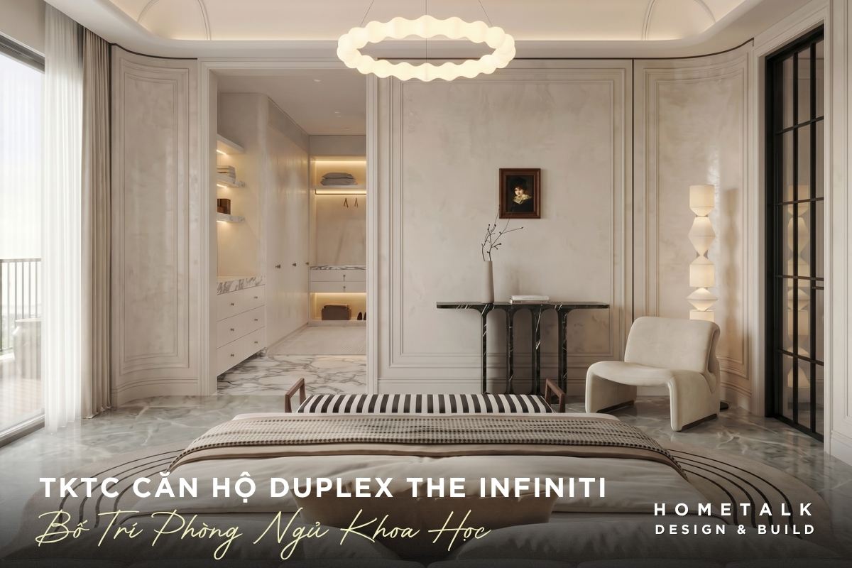 Không gian phòng ngủ Master được bố trí khoa học, tiện cho sinh hoạt hằng ngày khong gian phong ngu master duoc bo tri khoa hoc tien cho sinh hoat hang ngay