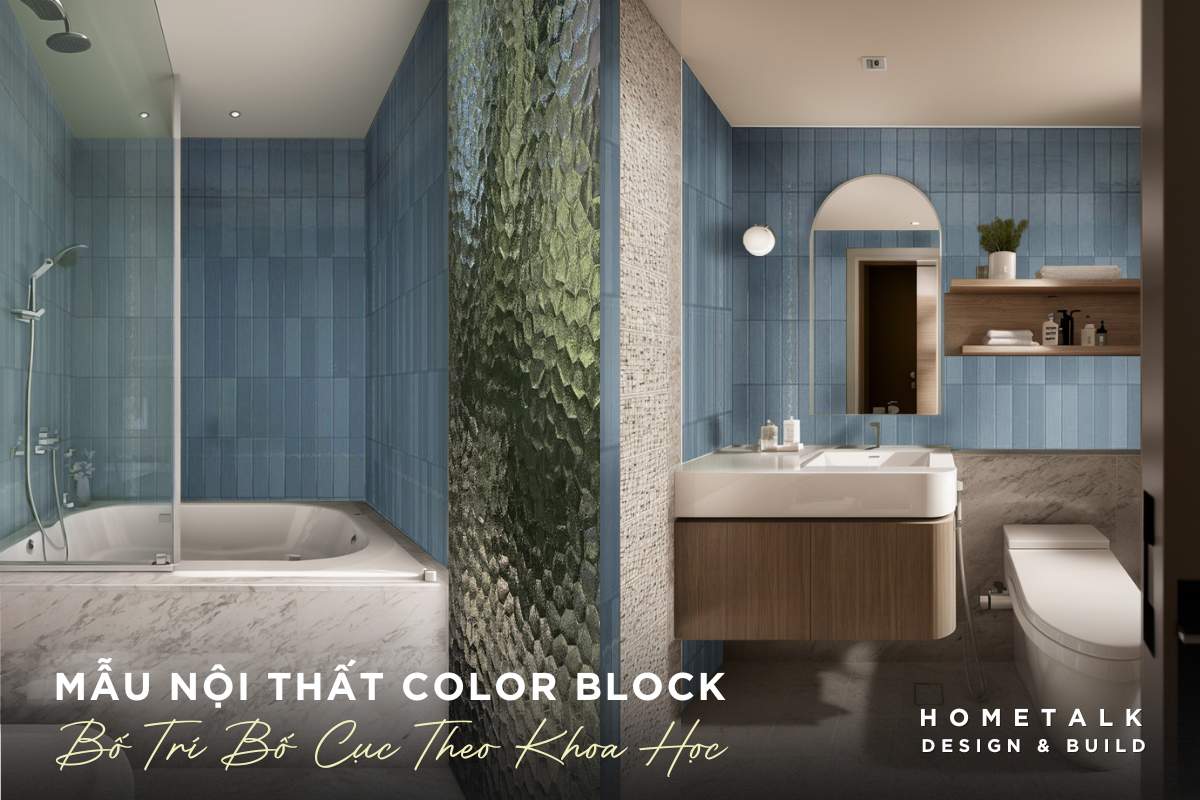 khong gian phong tam duoc sap xep voi bo cuc khoa hoc de mang den mot khong gian song tien nghi va thoai mai noi ly tuong de thu gian sau mot ngay dai