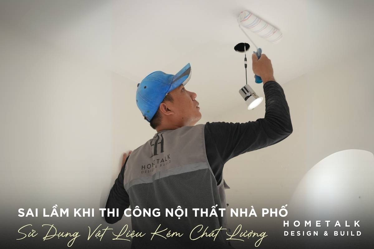 khong nen su dung vat lieu kem chat luong khi thi cong nha pho quan 8