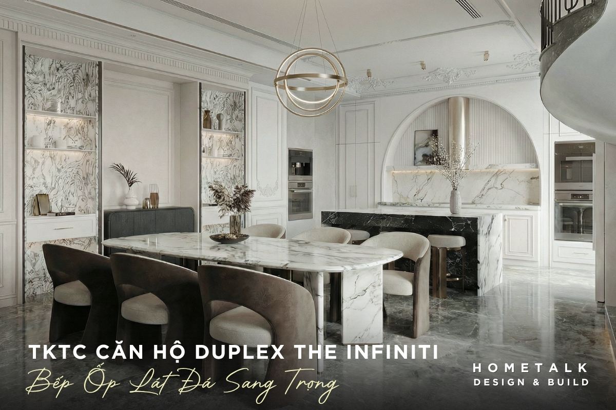 Khu vực bếp ốp lát đá tự nhiên vừa sang trọng, vừa đẹp mắt khu vuc bep op lat da tu nhien vua sang trong vua dep mat