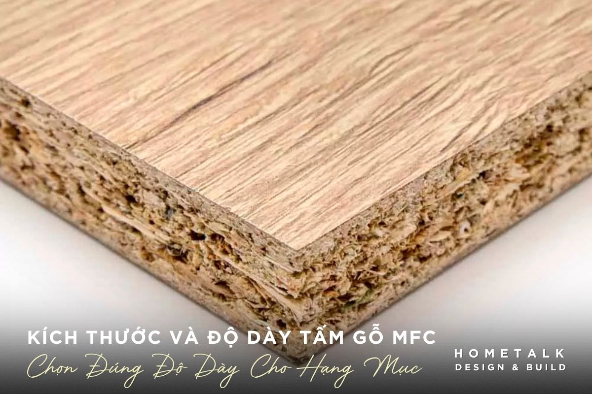 Kích thước và độ dày gỗ MFC phổ biến hiện nay Kich thuoc va do day go MFC pho bien hien nay
