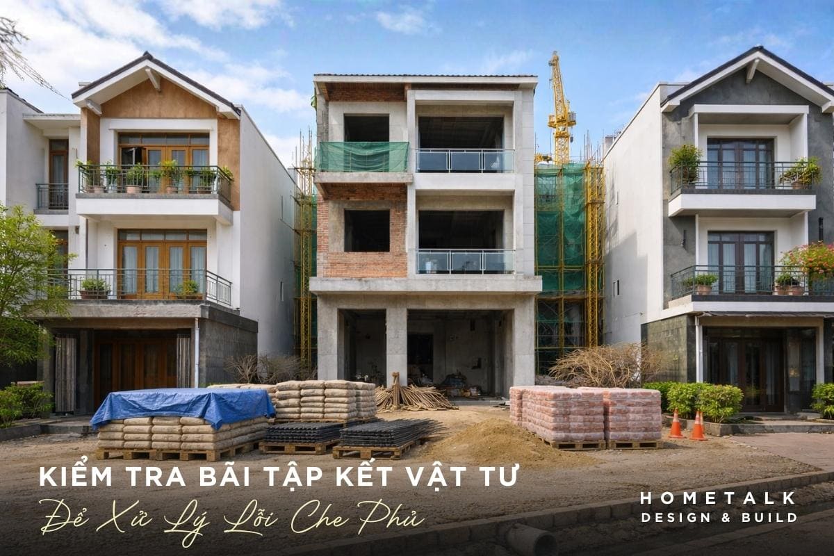 kiem tra bai tap ket vat tu thuong xuyen de xu ly kip thoi cac loi che phu va thoat nuoc