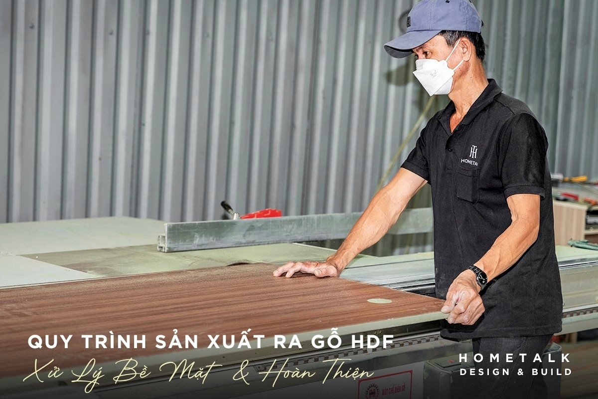 Kiểm tra chất lượng của gỗ HDF Kiem tra chat luong cua go HDF