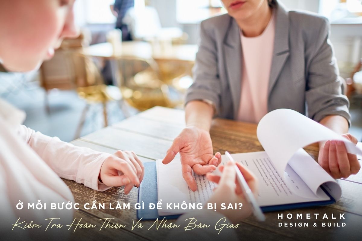 ban giao bo ho so thiet ke va danh muc vat tu hoan thien can ho