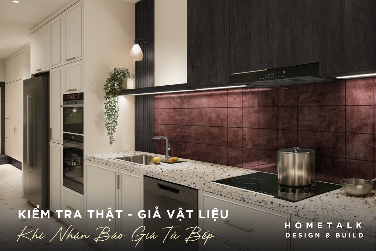 kiem tra vat lieu that gia khi nhan bao gia tu bep go an cuong