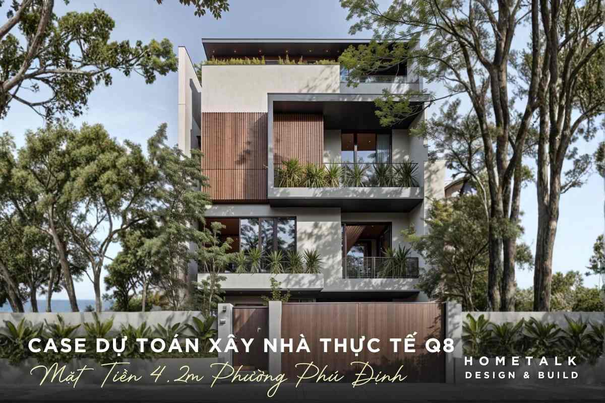 kien truc nha pho 4.2×15 m co diem nhan nam o lam che lon o tang 3 nham dieu tiet anh sang