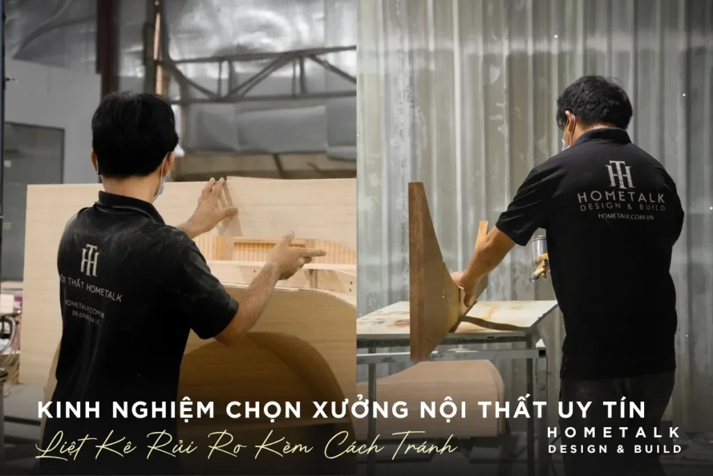 kinh nghiem chon xuong noi that uy tin liet ke rui ro va cach tranh