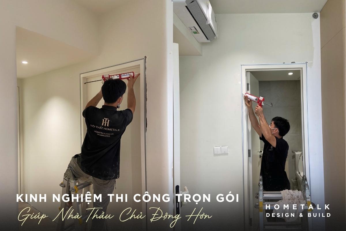 kinh nghiem thi cong giup nha thau chu dong trong thu tuc, van chuyen va kiem tra hien trang