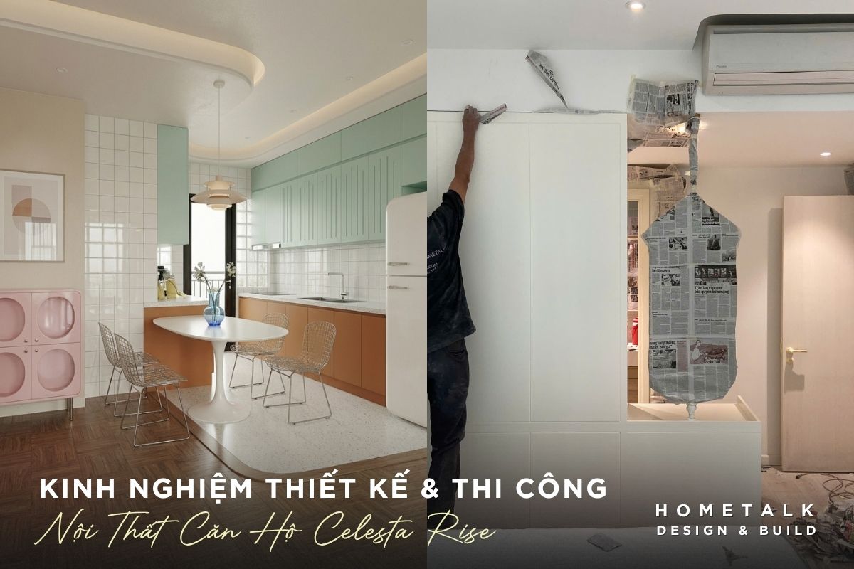 Kinh nghiệm thiết kế thi công nội thất căn hộ Celesta Rise để ở, sử dụng lâu dài kinh nghiem thiet ke thi cong noi that can ho celesta rise de o su dung lau dai