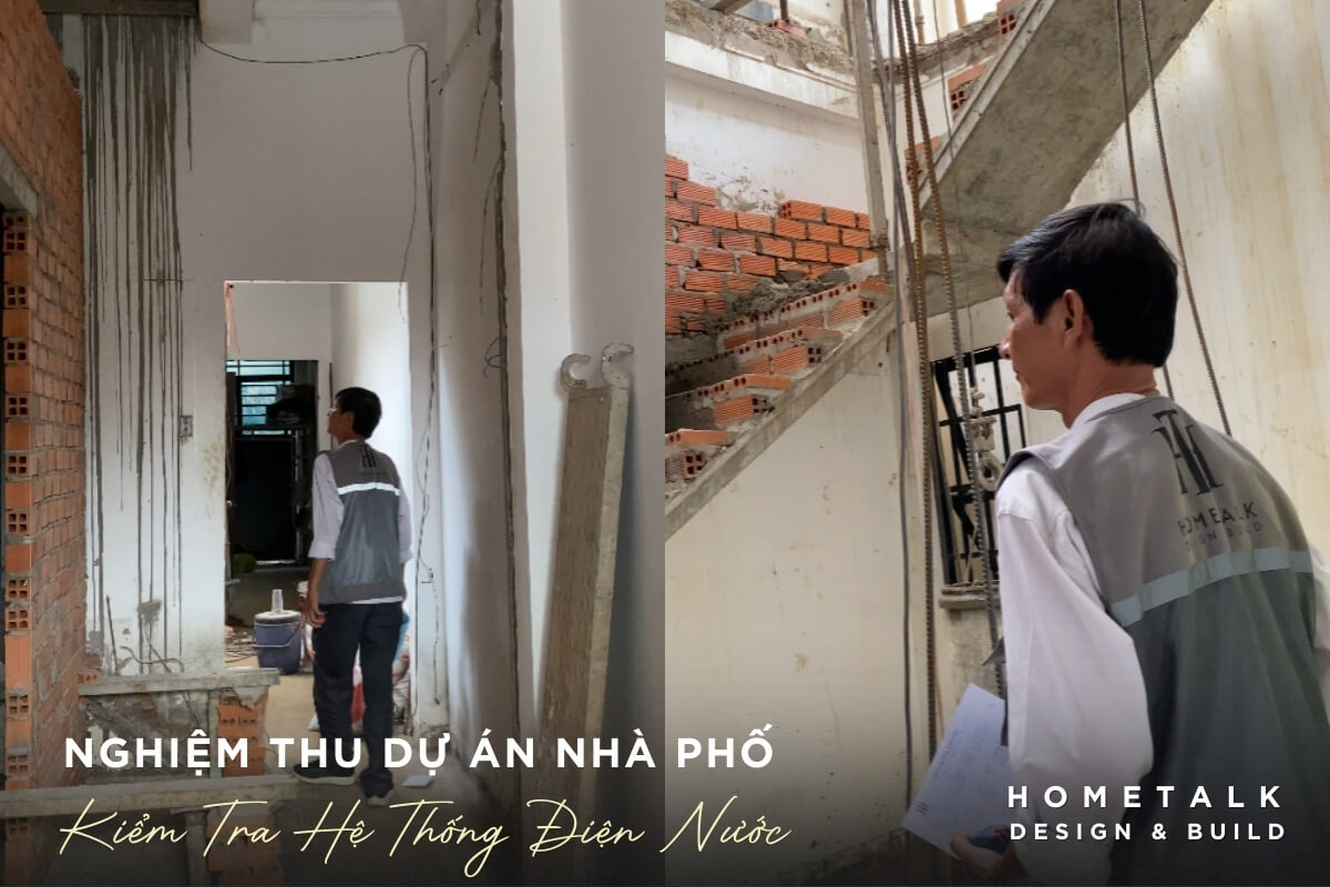 ky su hometalk kiem tra he thong dien nuoc trong giai doan nghiem thu du an nha pho