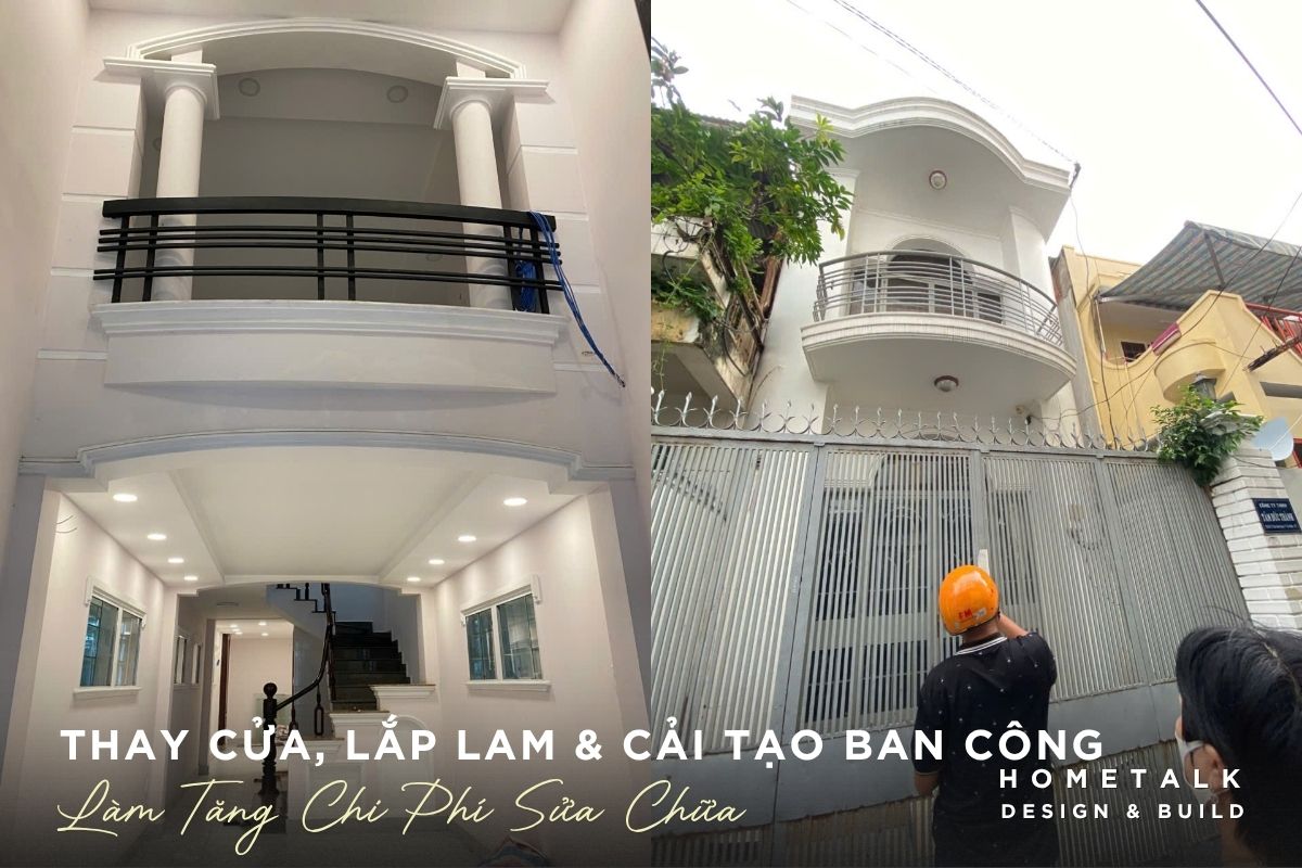 Lắp đặt cửa sổ, lam chắn làm tăng chi phí sửa chữa mặt tiền nhà phố lap dat cua so lam chan lam tang chi phi sua chua mat tien nha pho
