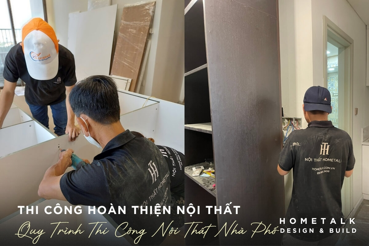 Lap dat noi that nha pho Tan Binh chuan xac dam bao dung thiet ke va chat luong