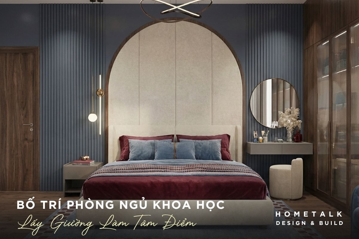 lay giuong lam tam diem tu do sap xep cac mon do khac xung quanh de phong ngu khoa hoc