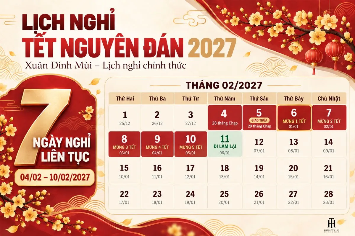 lich nghi tet nguyen dan 2027 chinh thuc tu bo noi vu