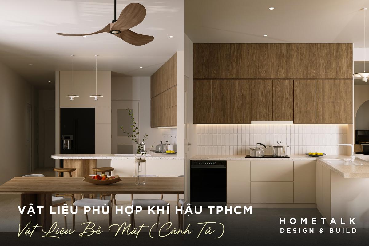 Lớp bề mặt tủ bếp ảnh hưởng trực tiếp đến tính thẩm mỹ và độ bền sản phẩm sau thi công lop be mat tu bep anh huong truc tiep den tinh tham my va do ben san pham sau thi cong