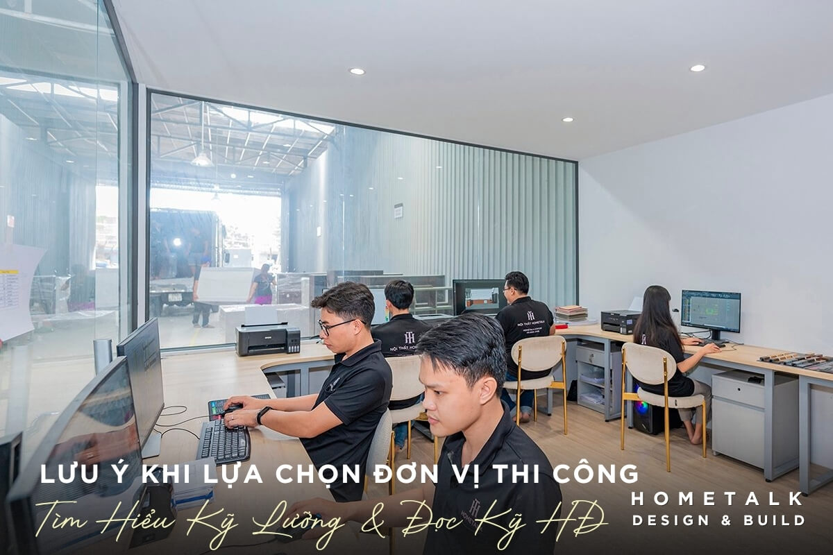 Đơn vị thiết kế thi công nội thất chung cư trọn gói uy tín tại Gò Vấp Lua chon don vi thi cong noi that chuyen nghiep minh bach va uy tin trong cac du an thuc te