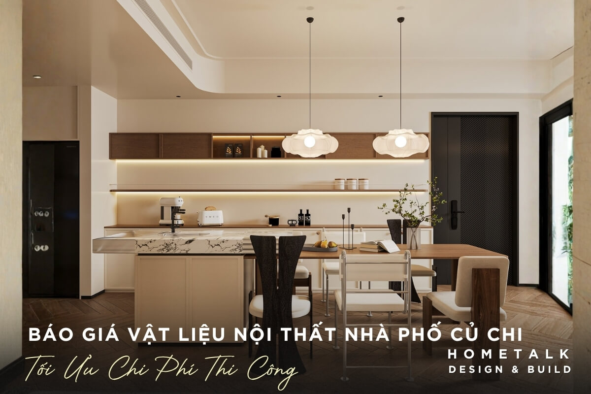 Lua chon giua go cong nghiep MDF, MFC, HDF giup toi uu gia thi cong noi that nha pho Cu Chi