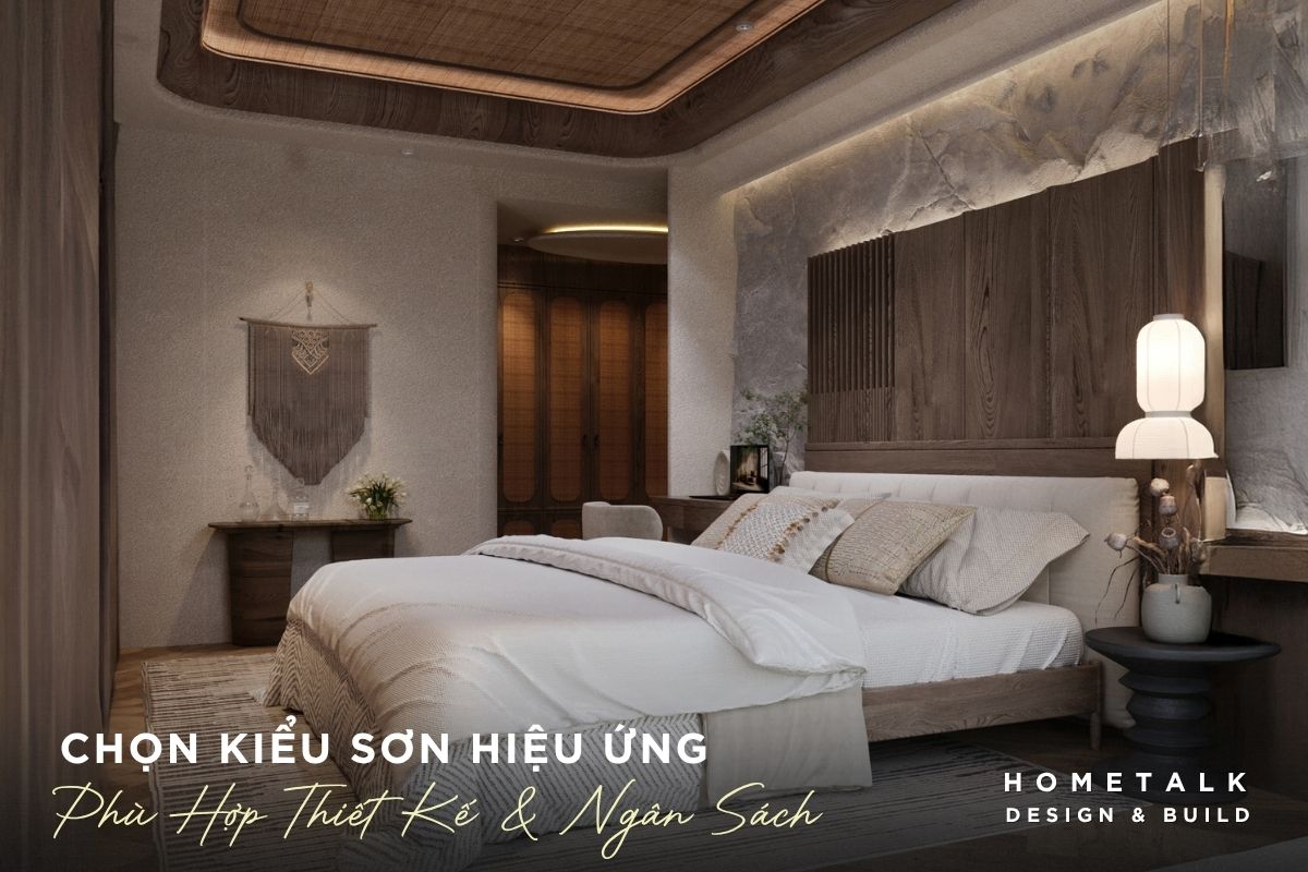Lựa chọn mẫu sơn hiệu ứng phù hợp với thiết kế nội thất và ngân sách đặt ra lua chon mau son hieu ung phu hop voi thiet ke noi that va ngan sach dat ra