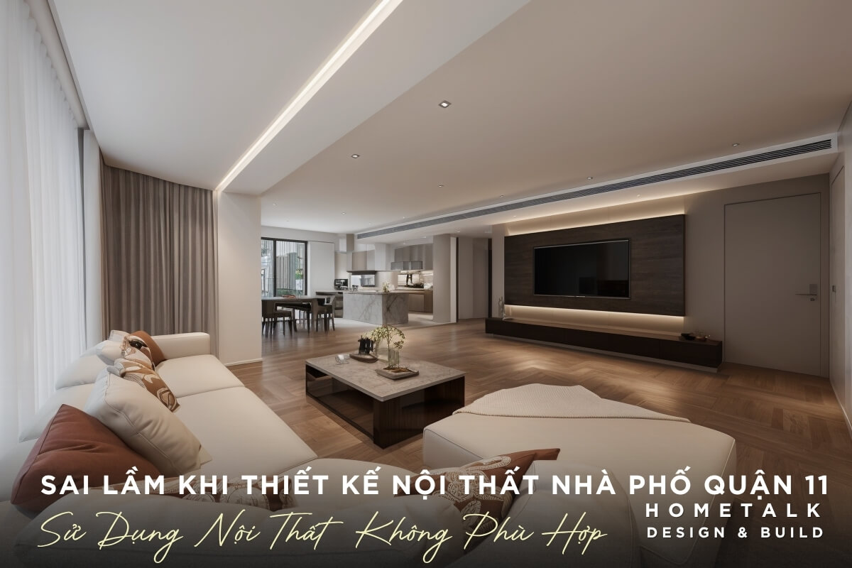 lua chon noi that tuong thich voi khong gian va phong cach tong the giup hai hoa va tinh te