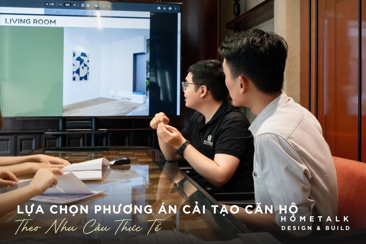 lua chon phuong an cai tao can ho theo nhu cau thuc te va muc do can thiep