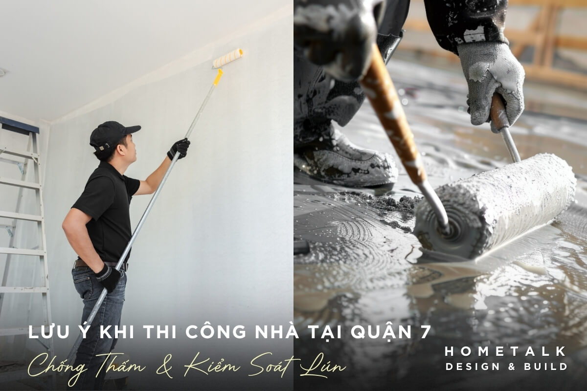 thi cong chong tham va xu ly be mat, hang muc quan trong khi xay nha tai quan 7 de han che lun nut ve sau