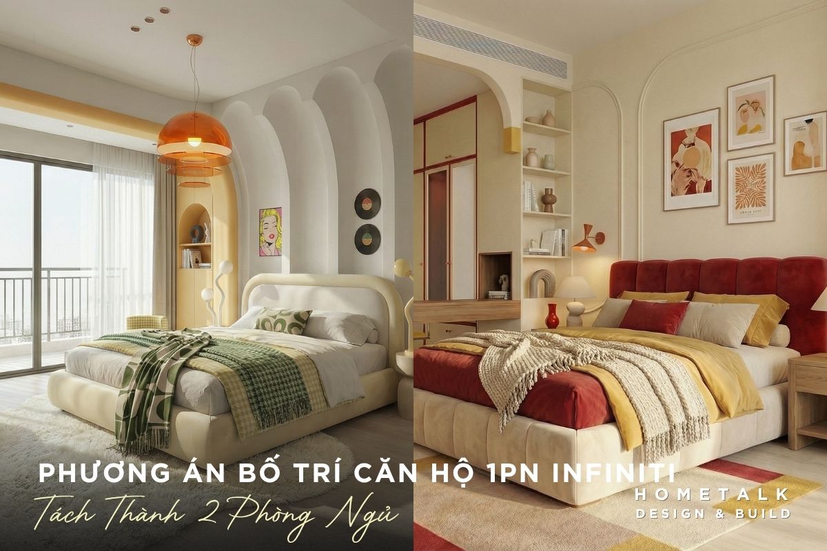 mat bang cong nang can ho phan tach tu 1 phong ngu thanh 2 phong ngu