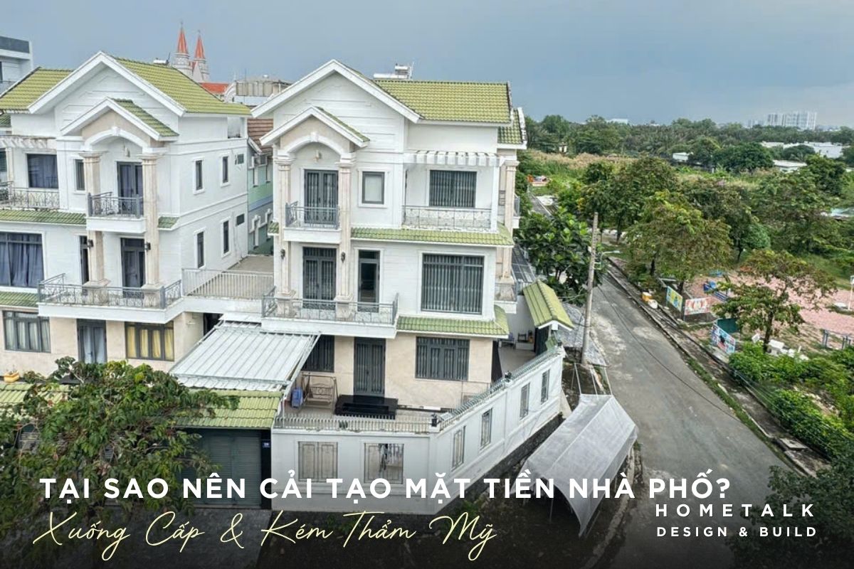 Mặt tiền xuống cấp, ảnh hưởng nhiều đến thẩm mỹ nhà phố là lý do cải tạo phổ biến hàng đầu mat tien xuong cap anh huong nhieu den tham my nha pho la ly do cai tao pho bien hang dau