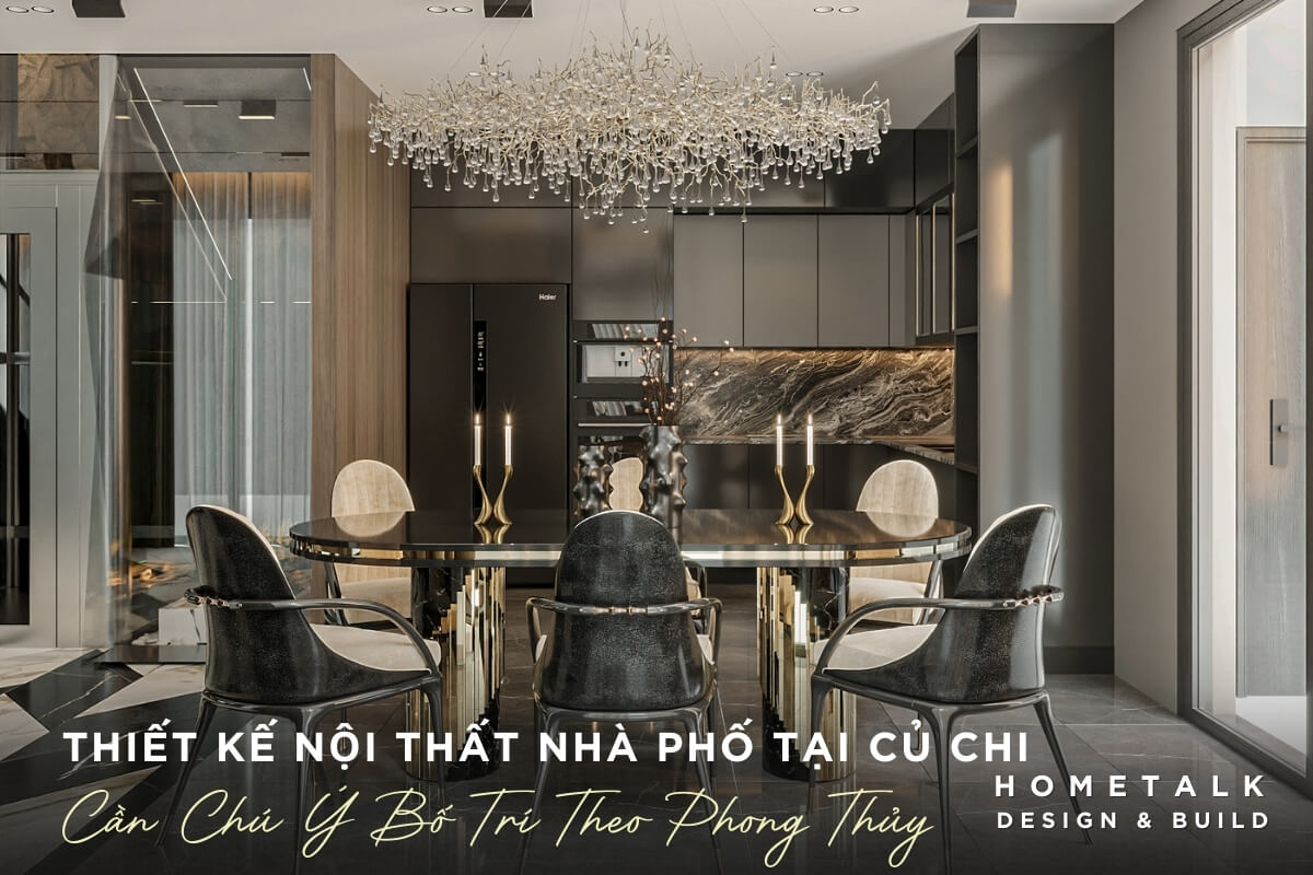 Tông màu tối chủ đạo là đen và xám cho tủ bếp và bàn ăn không chỉ tạo sự sang trọng mà còn mang lại may mắn cho gia chủ mệnh Kim Tong mau toi chu dao la den va xam cho tu bep va ban an khong chi tao su sang trong ma con mang lai may man cho gia chu menh Kim