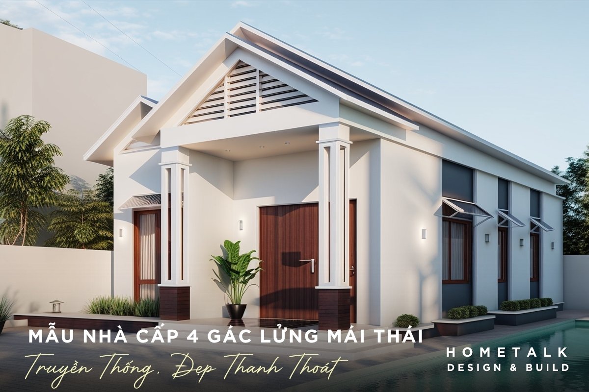 mau nha cap 4 gac lung mai thai dep thanh thoat thoat nuoc va chong nong tot
