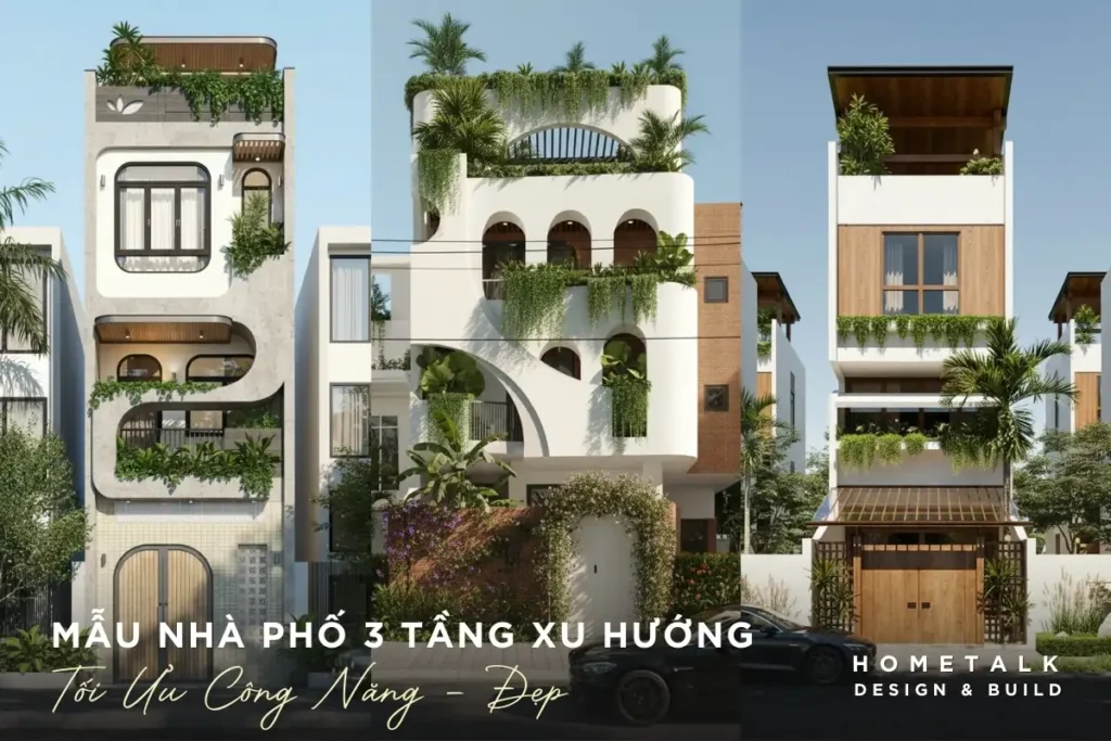 Mẫu nhà phố 3 tầng đẹp, tối ưu công năng, phổ biến nhất 2026 44 mau nha pho 3 tang dep toi uu cong nang pho bien nhat 2026