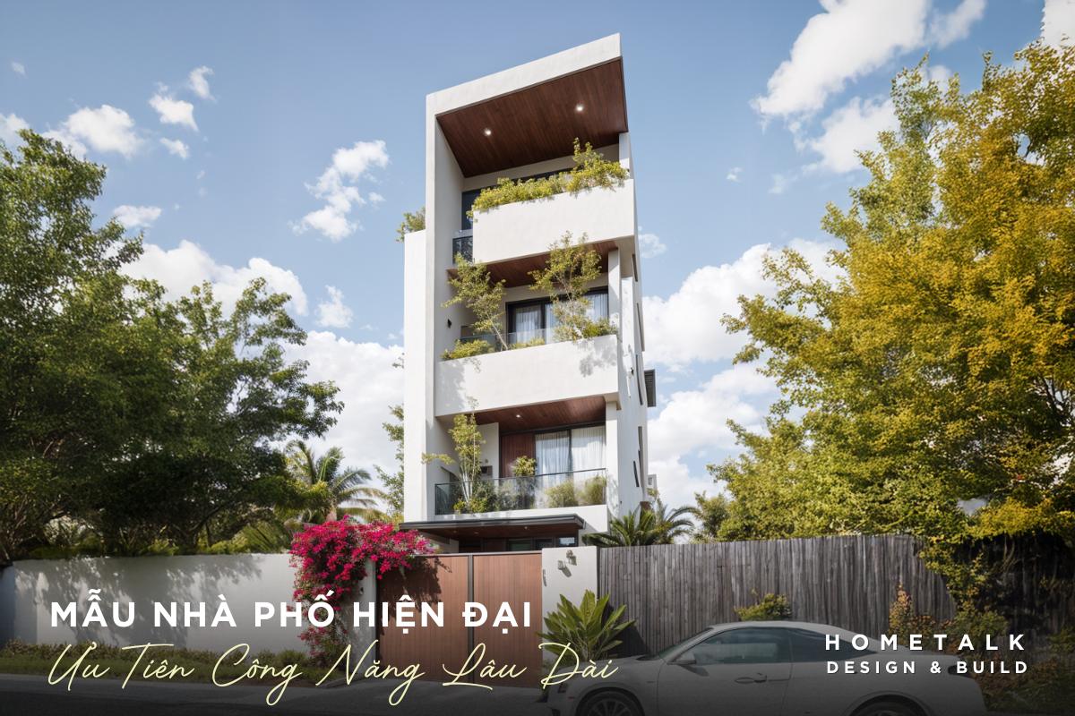 mau nha pho hien dai uu tien cong nang su dung lau dai