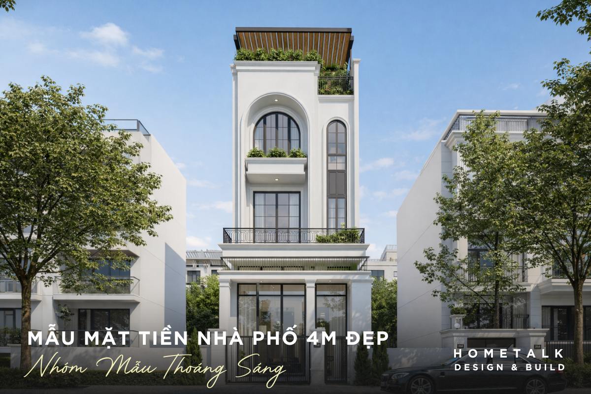 mau nha pho mat tien 4m thoang sang voi cua kinh ban cong hop ly