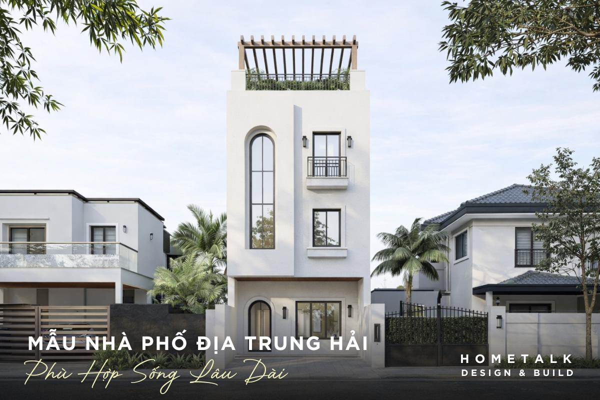 mau nha phong cach dia trung hai phu hop cho gia dinh sinh song lau dai