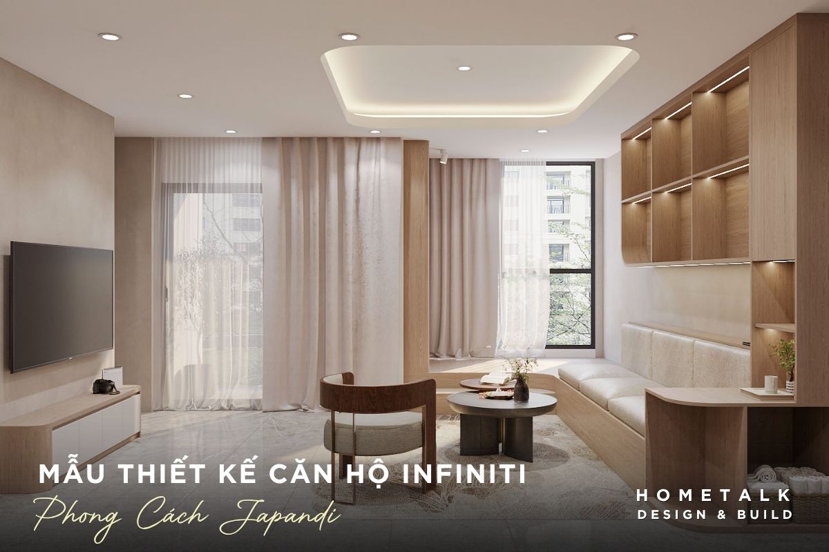 mau noi that japandi toi gian am cung cho can ho the infiniti